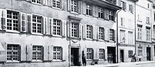 Büros des Basler Bankvereins