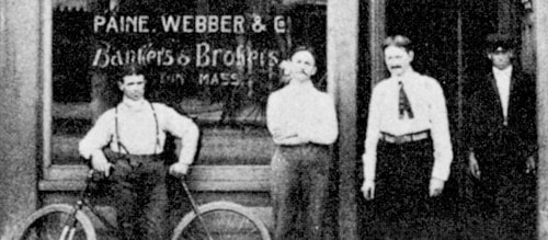Paine, Webber & Co. (Boston), Bankers & Brokers