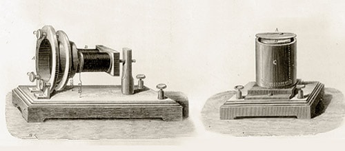 Alexander Graham Bells Telefon