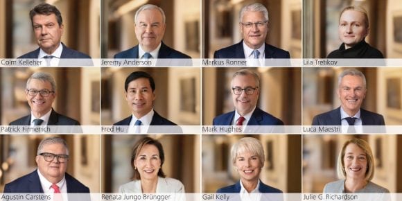 UBS Board of directors photos