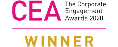 The Corporate Engagement Awards 2020 logo