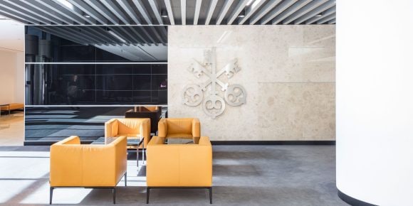 المكتب الرئيسي لـUBS في المملكة المتحدة