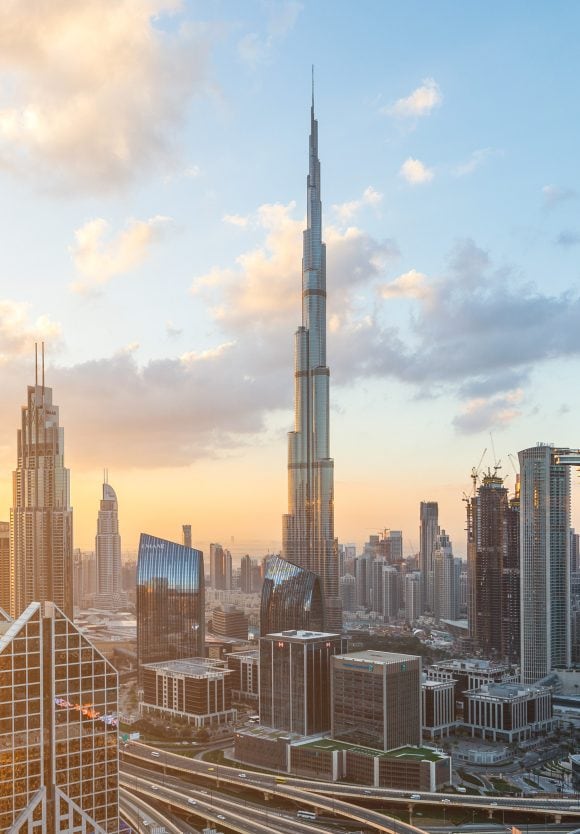 Dubai skyline