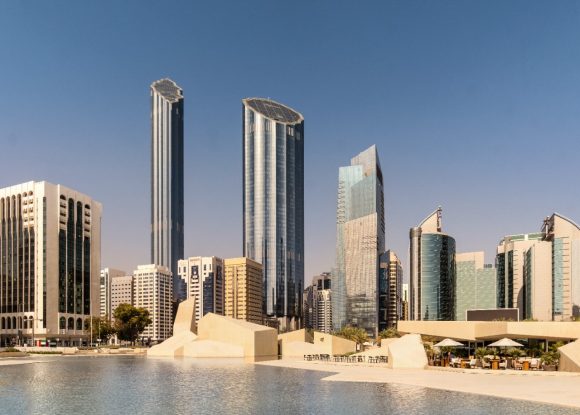 Abu Dhabi skyline
