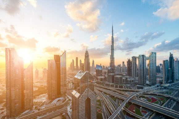 Dubai skyline