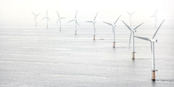 China has the world's most wind power capacity, according to Bloomberg.