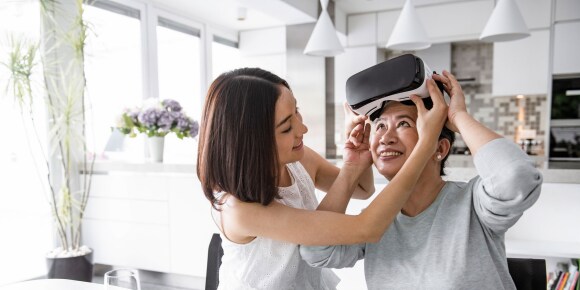 In China, virtual reality is becoming more advanced and adopted by consumers.
