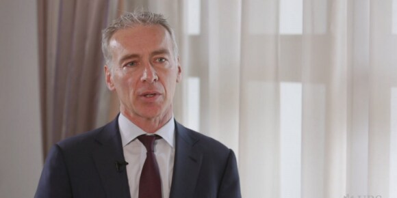 Portrait of Michael Baldinger, Head of Sustainable and Impact Investing