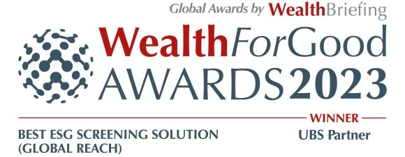 UBS Partner - Outstanding Wealth Management Technology Provider - middle office