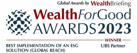 UBS Partner - Outstanding Wealth Management Technology Provider - middle office