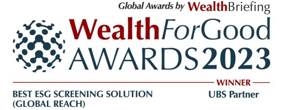 UBS Partner - Outstanding Wealth Management Technology Provider - middle office