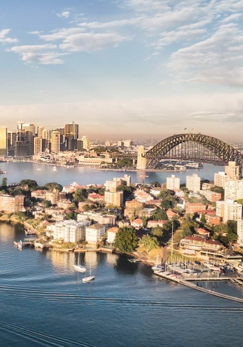 Sydney skyline