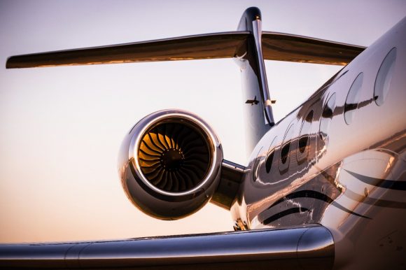 Private jet