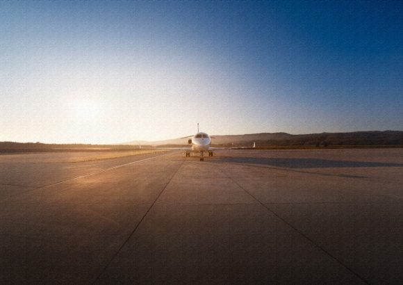 Private jet