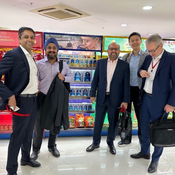 Five UBS employees at Unilevel ‘product store’