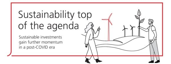 Sustainability top of the agenda