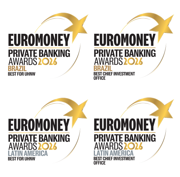 Logo dos Euromoney Private Banking Awards 2026