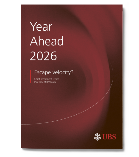 Capa do Relatório Year Ahead 2026