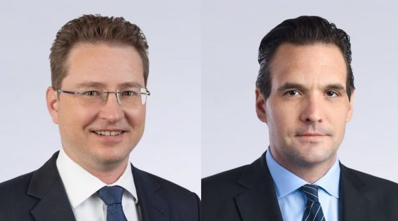 Portrait of Karsten Guettler and Marc Reto