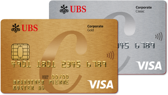Visa Corporate Card auf einen Blick