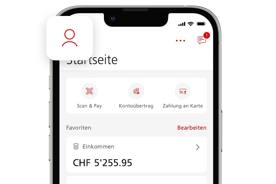 UBS Mobile Banking App Logout UBS Schweiz