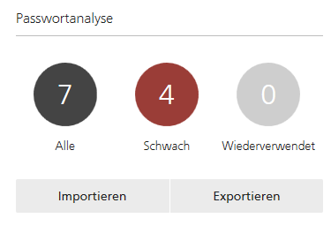 Sicheres Passwort generieren