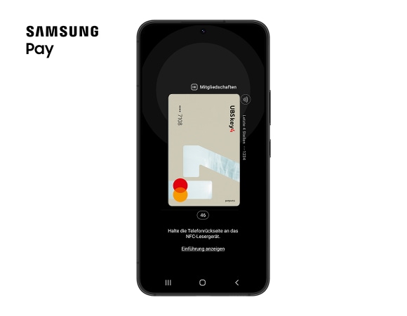 Mit Samsung Pay