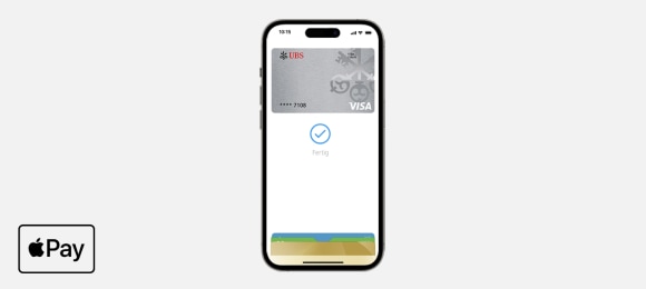 Apple Pay-Bildschirm
