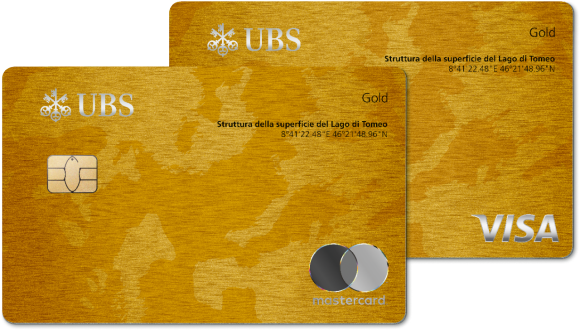 UBS Gold Credit Card