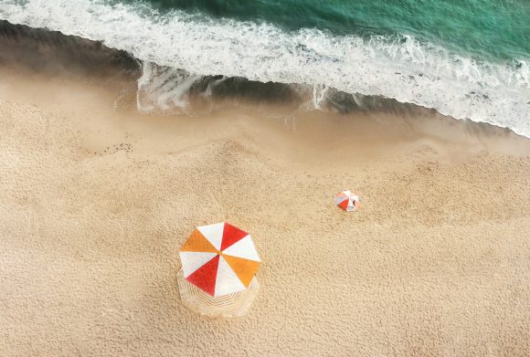 Umbrella on beach