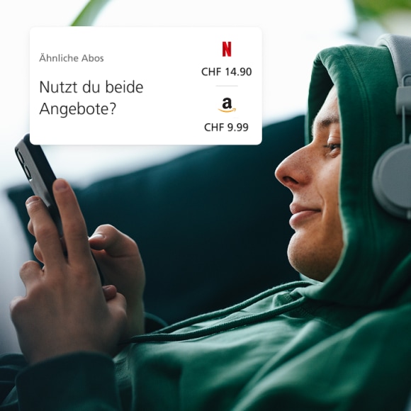 Ähnliche Abos. Nutzt du beide Angebote?