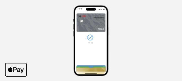 Apple Pay-Bildschirm