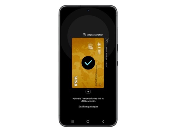 Zahlen mit Samsung Pay