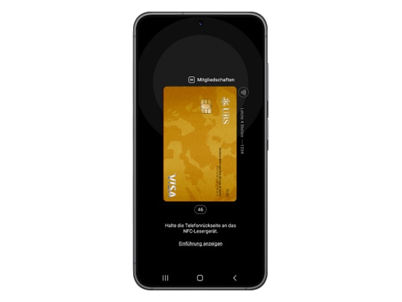 Samsung Pay aktivieren