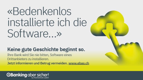 Ihre Bank wird Sie nie per E-Mail, SMS oder telefonisch auffordern, einen QR-Code zu scannen.