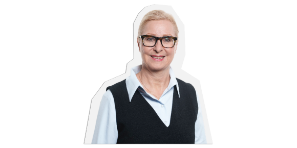 Porträt von Jeannine Pilloud