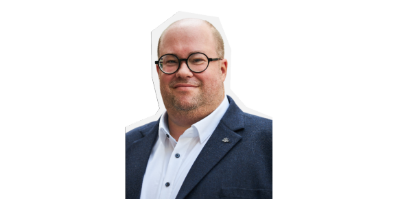 Porträt von Nicolas Steiner