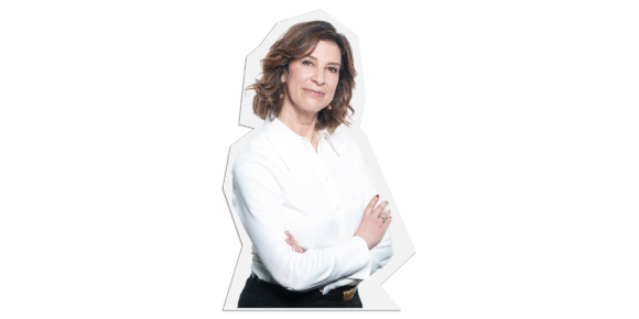 Porträt von Sue Putallaz