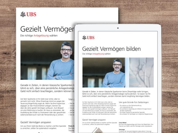 Gezielt Vermögen bilden