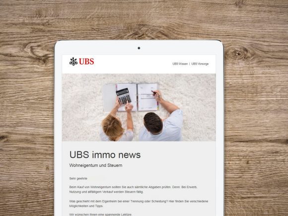 UBS immo news