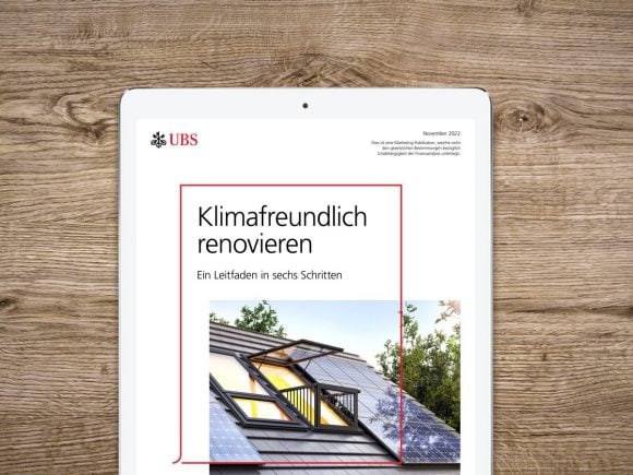 Per E-Mail bestellen Klimafreundlich renovieren Publikationen