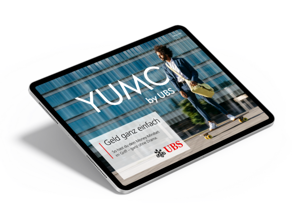 Mehr über Geld lernen – mit yumo von UBS
