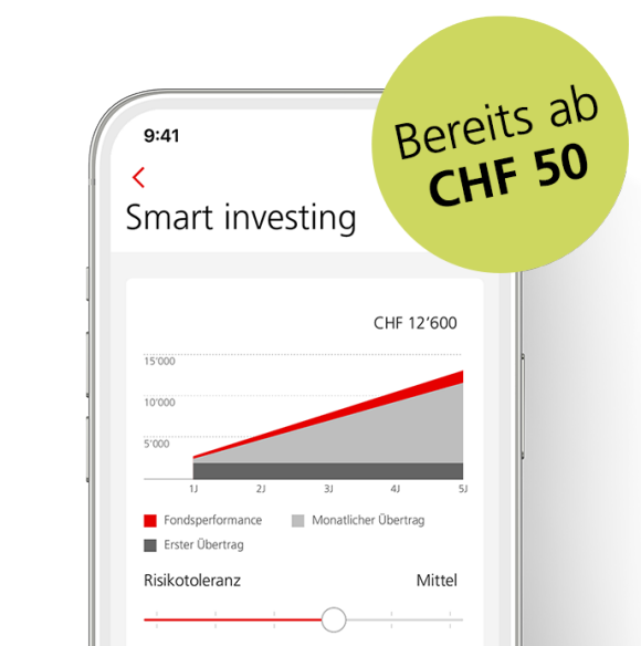 Bereits ab CHF 50
