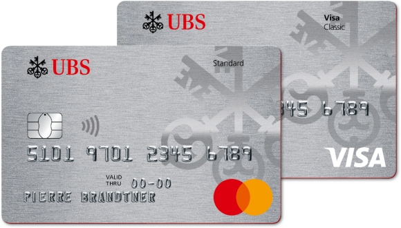 Standard Kreditkarte