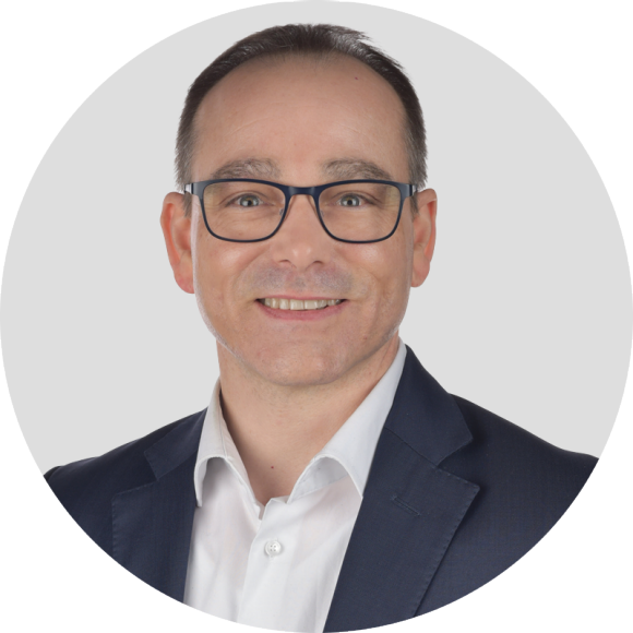 Portrait of Patric Caillat