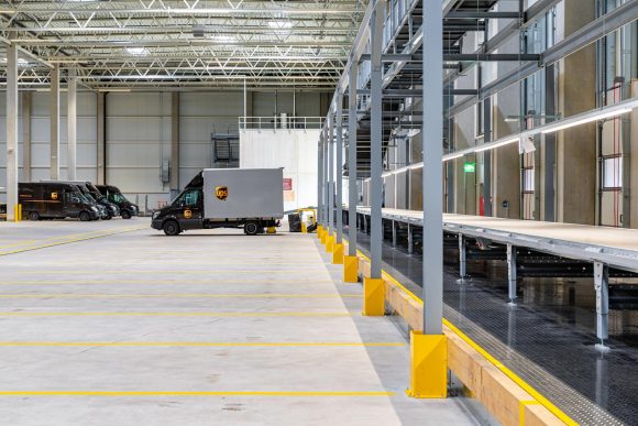 UPS Parcel and distribution centre in Bülach