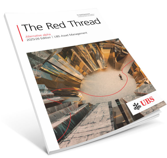 Cover image of The Red Thread Alternatives Edition