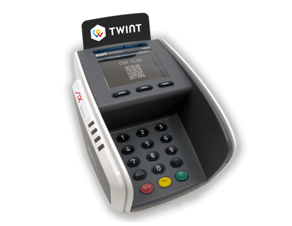 Collecting payments with a terminal
