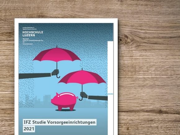 IFZ Study Pension Funds 2021 (German)