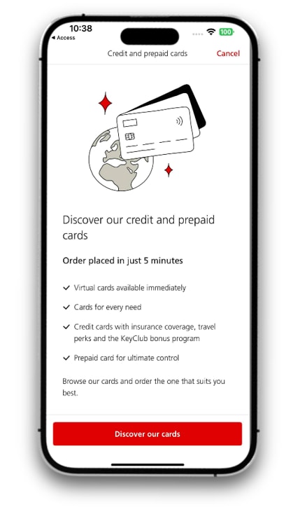 mobile banking screenshot